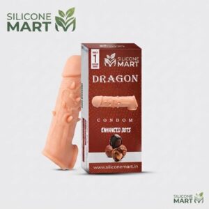 Silicone Mart Dragon Enhanced Dotted Condom