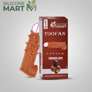 Silicone Mart Toofan Enhanced Dotted Condom