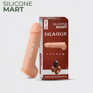 Silicone Mart Dragon 6 Inch Premium Condom