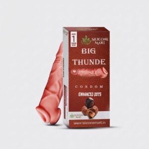 Silicone Mart Big Thunde Enhanced Dotted Condom