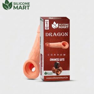 Silicone Mart Dragon Enhanced Dots Ring Condom