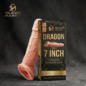 DRAGON 7 INCH REUSABLE CONDOMS